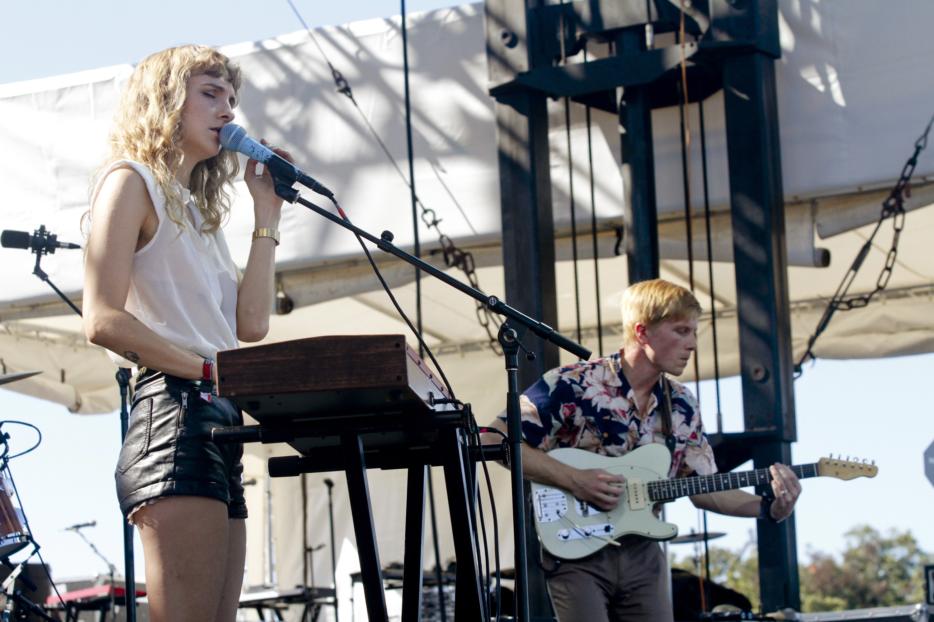 The band Tennis bats about a classic pop sound