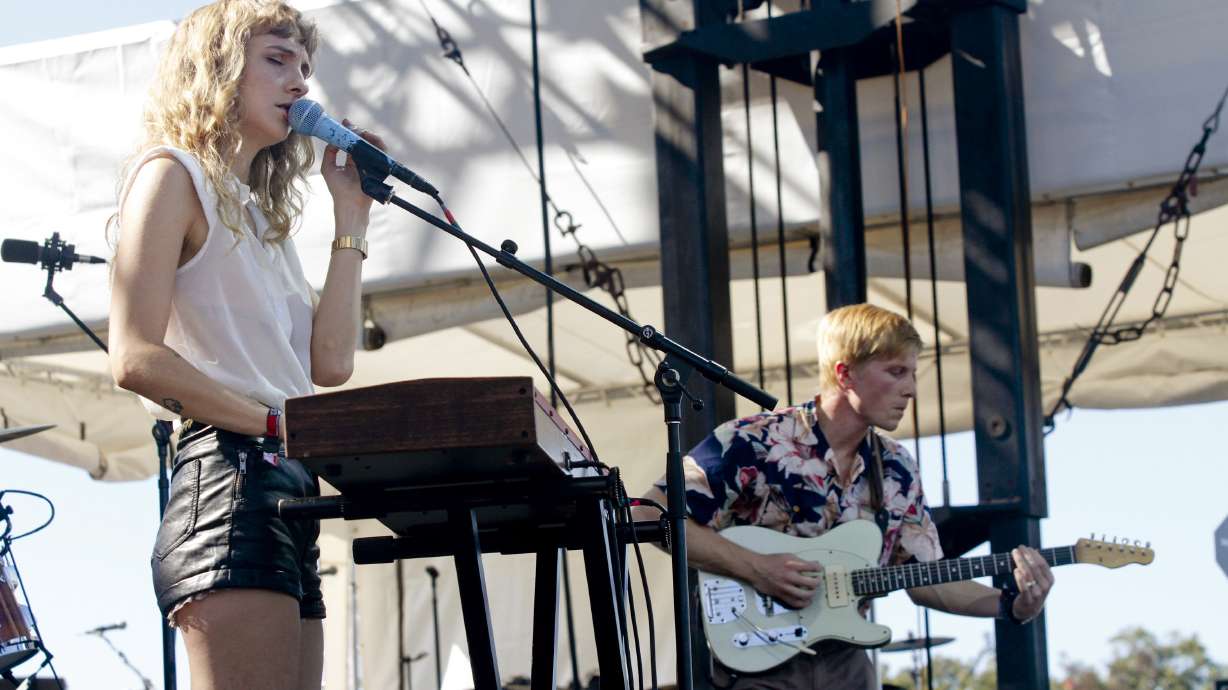 The band Tennis bats about a classic pop sound