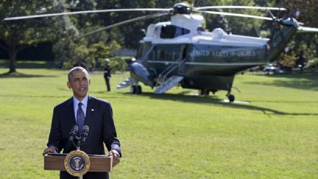 Obama: Esta no es una guerra sólo de EEUU