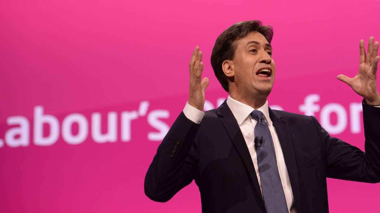 UK Labour leader lays out vision for the future