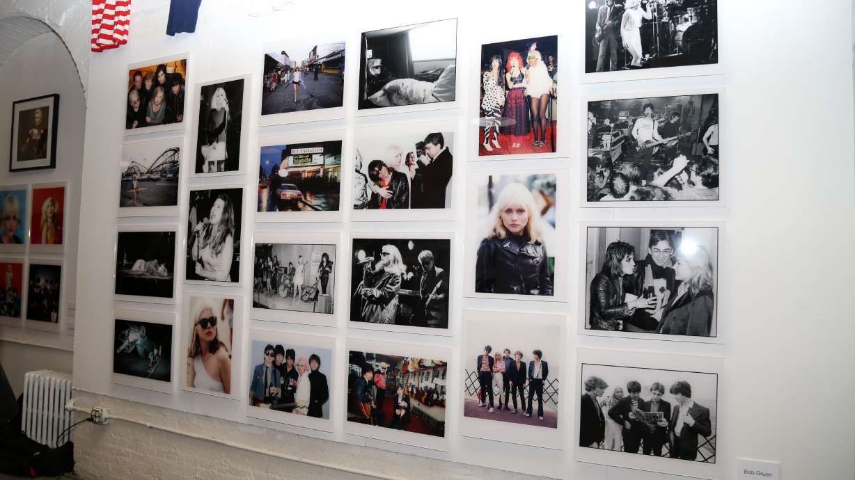 NYC photo show looks back at Debbie Harry's career