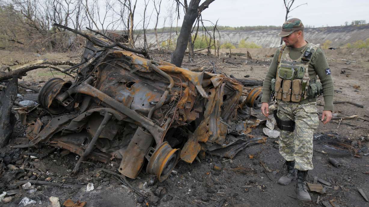 UN: More than 3,500 killed in Ukraine conflict