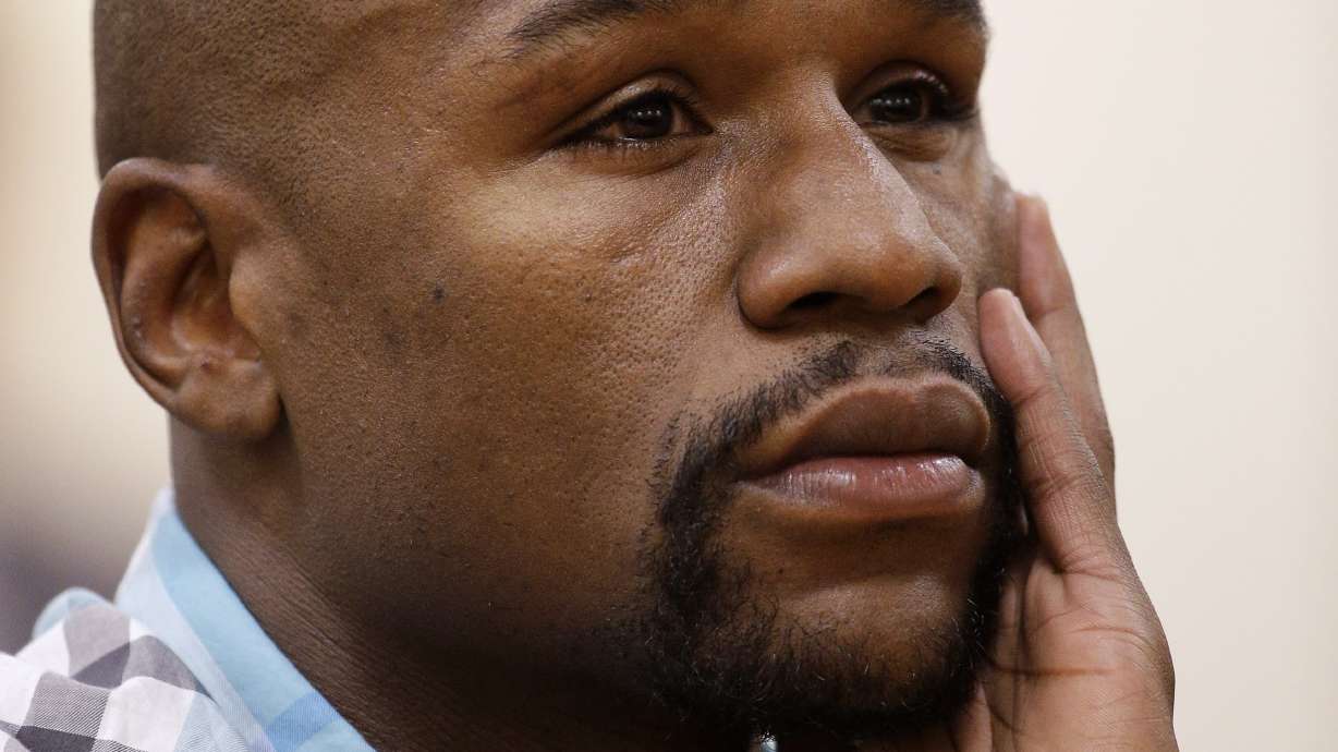 Mayweather says reality show not so real