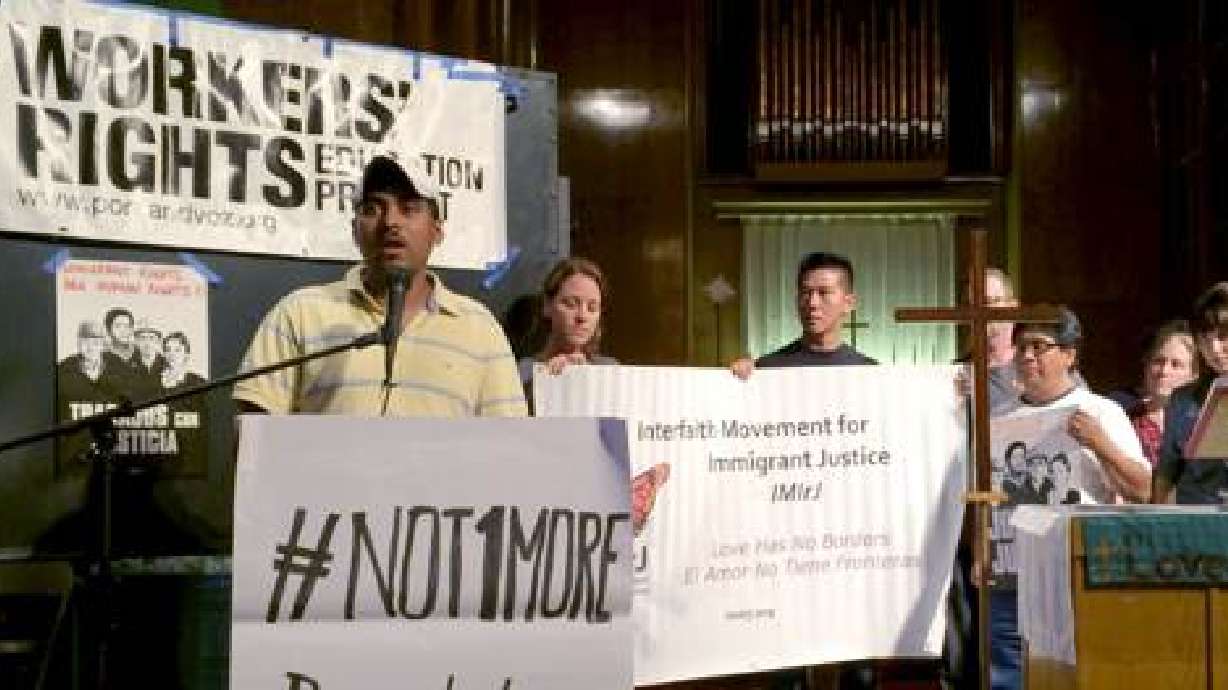 Alrededor de 300 iglesias estarían dispuestas a refugiar inmigrantes ante ordenes de deportación