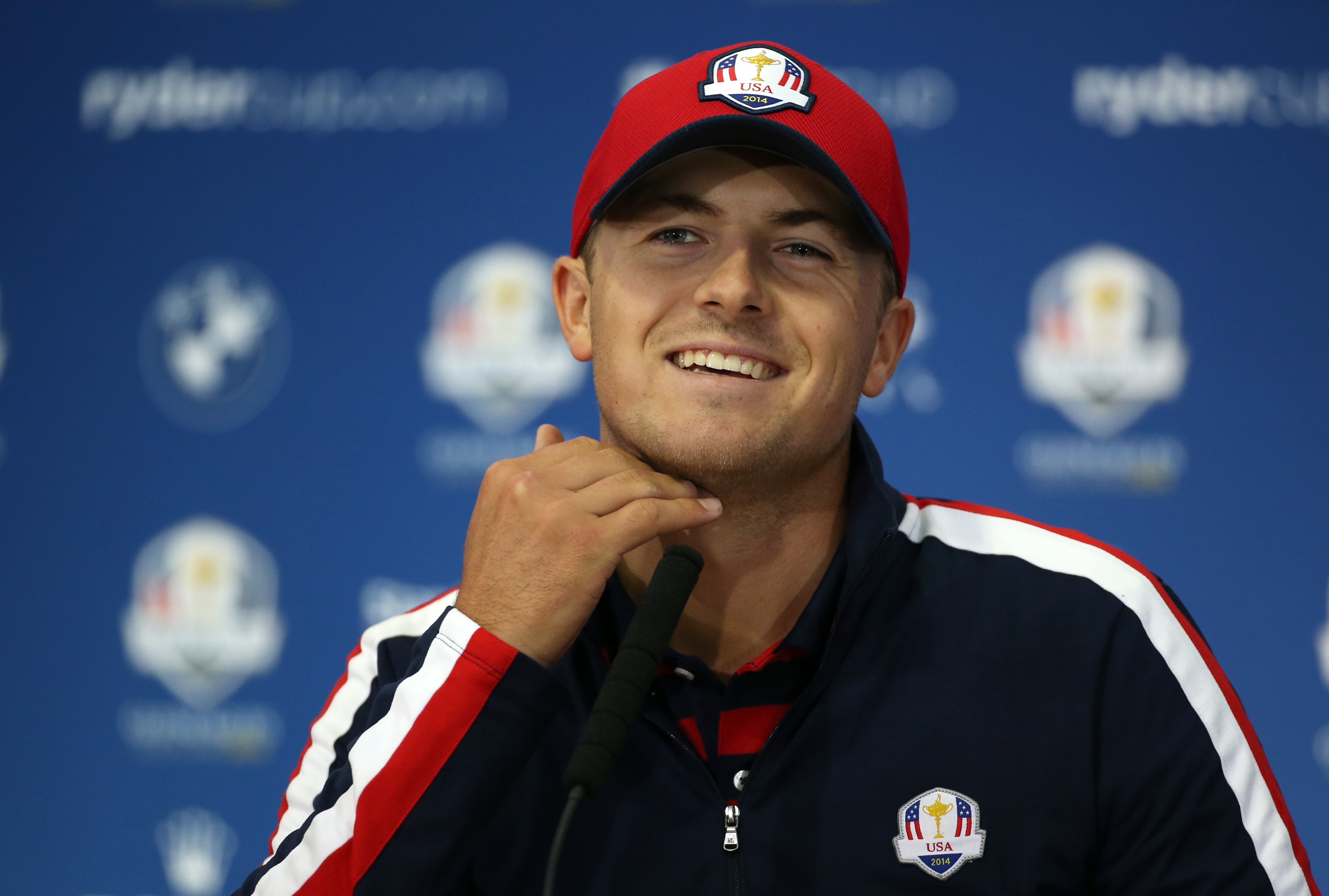 Spieth of US back on familiar ground at Ryder Cup