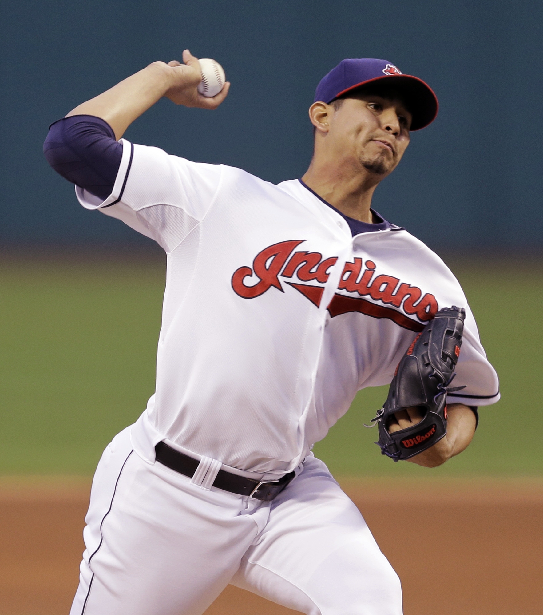 Indians' Carrasco sorry for criticizing defense