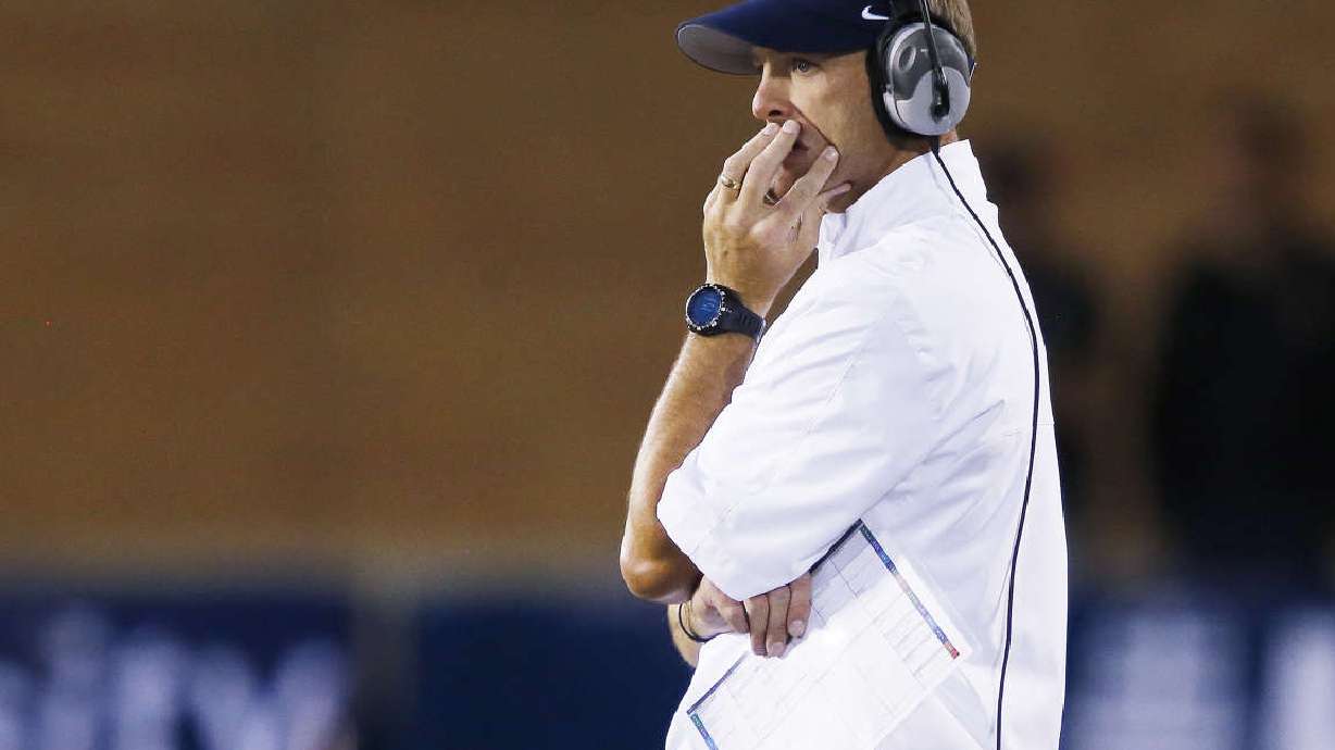 Bye week for film, reps and recruiting, USU's Wells says