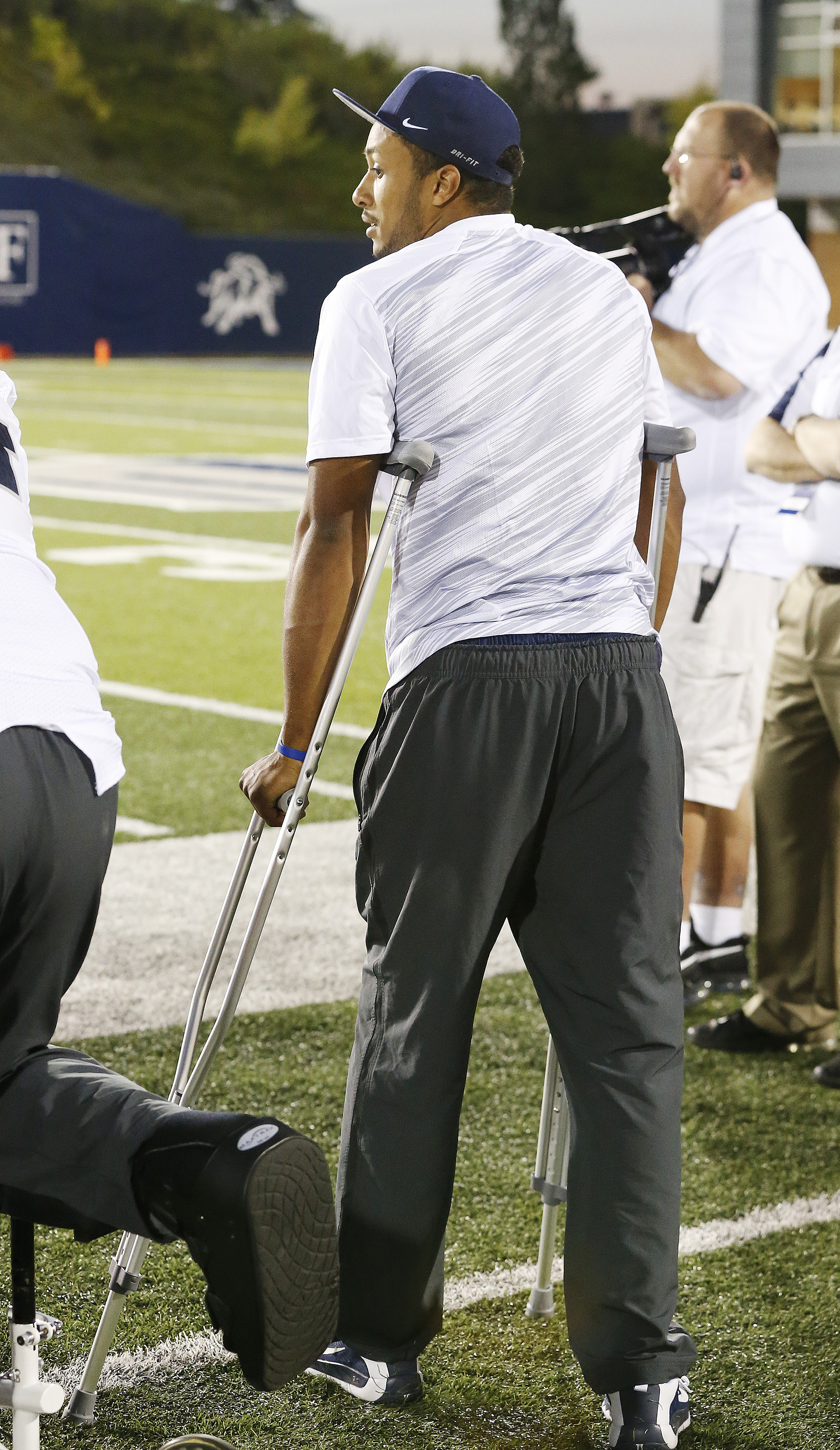 Bye week for film, reps and recruiting, USU's Wells says