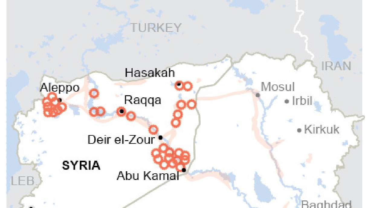 Details of the mission against militants in Syria