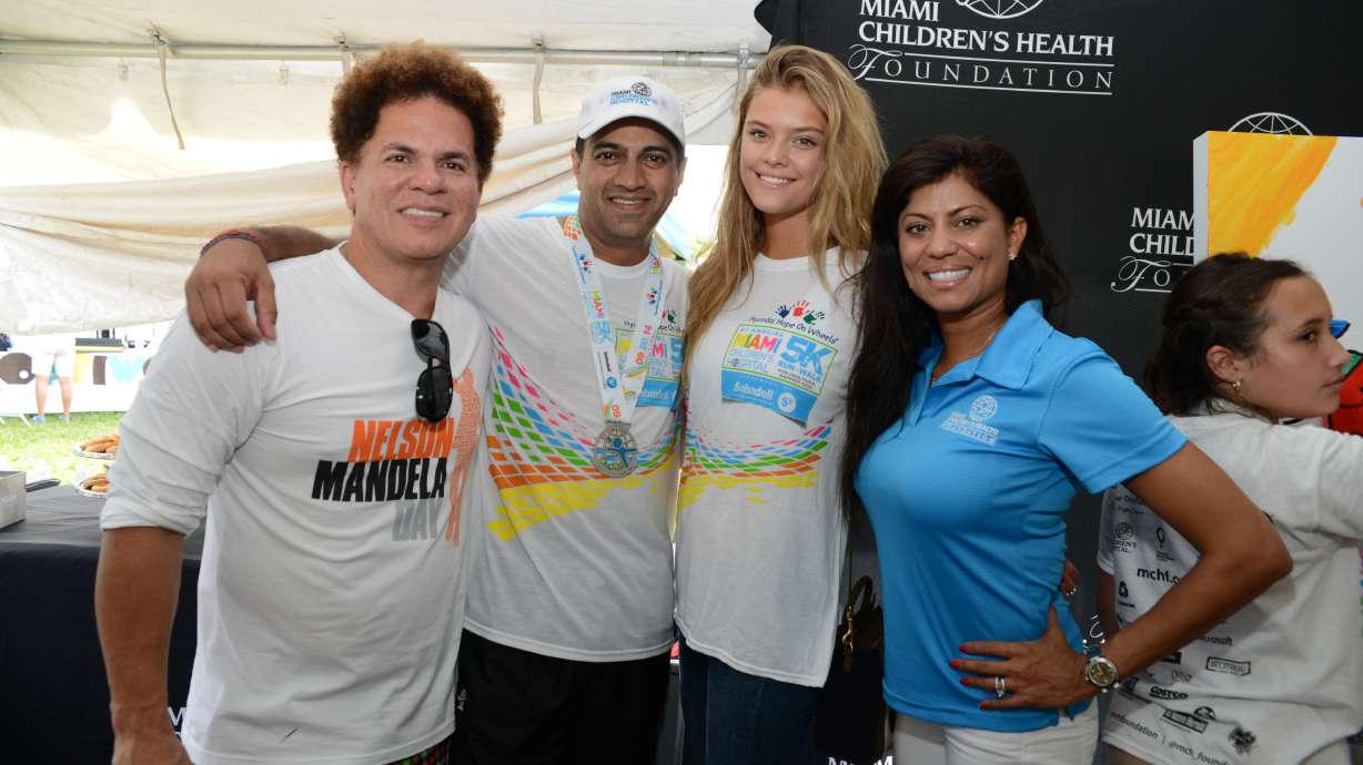 Romero Britto Kicks off Partnership with Miami Children’s Health Foundation