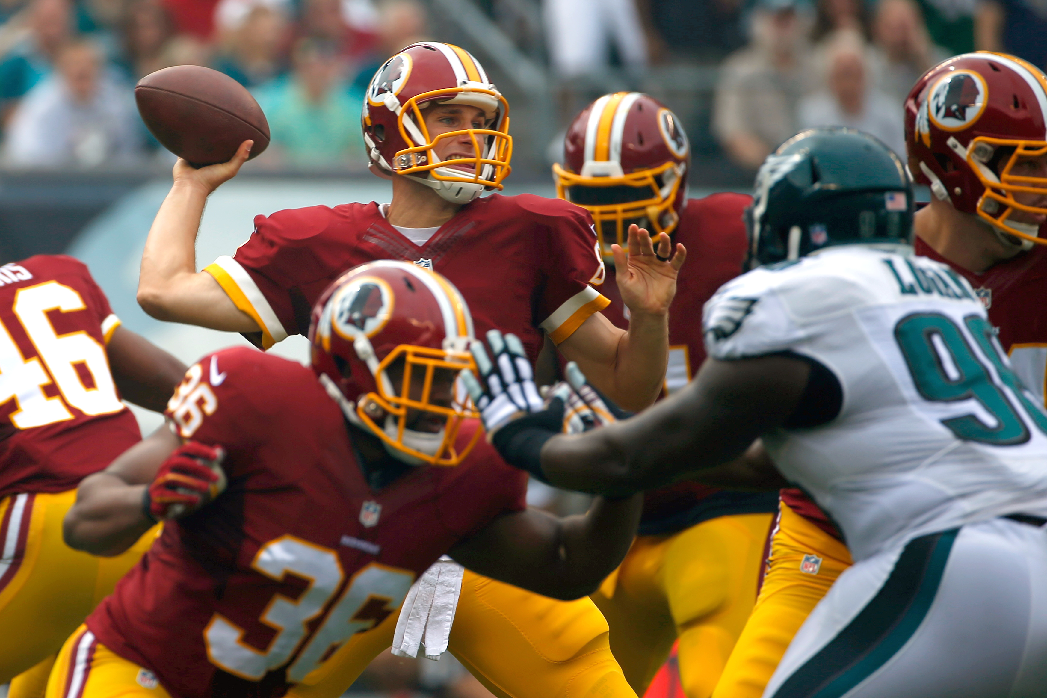 Cousins elaborates on Redskins being RG3's team