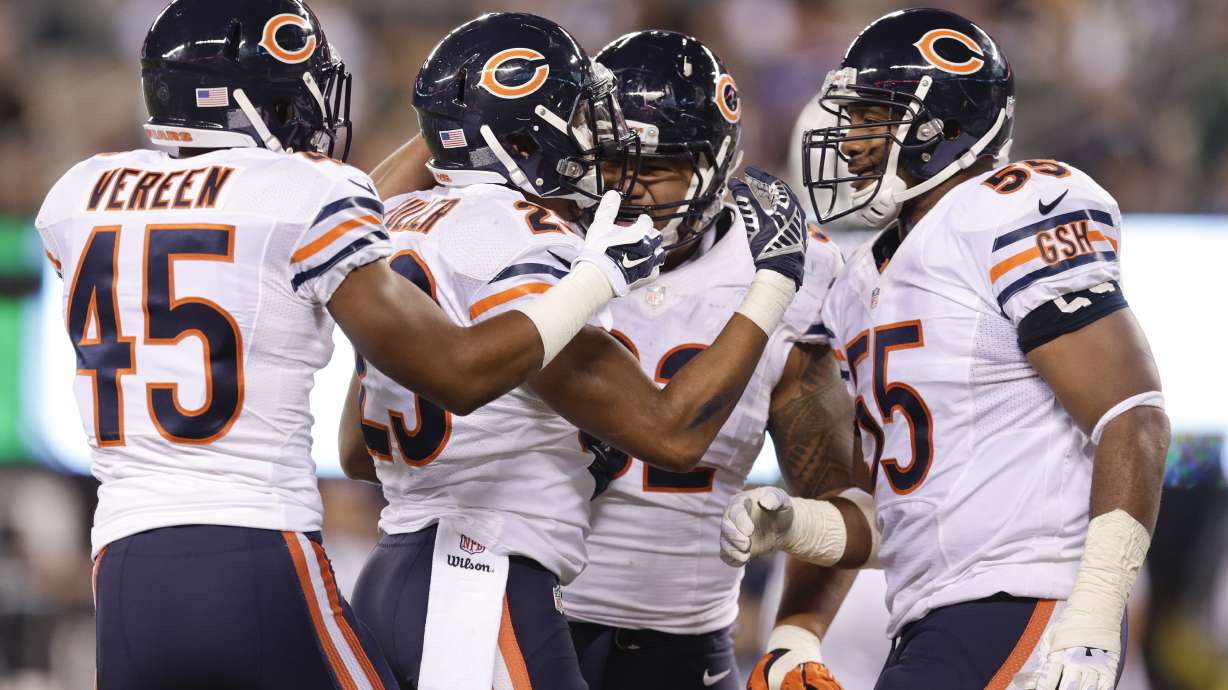 Bears hang together to start 2-1 despite injuries