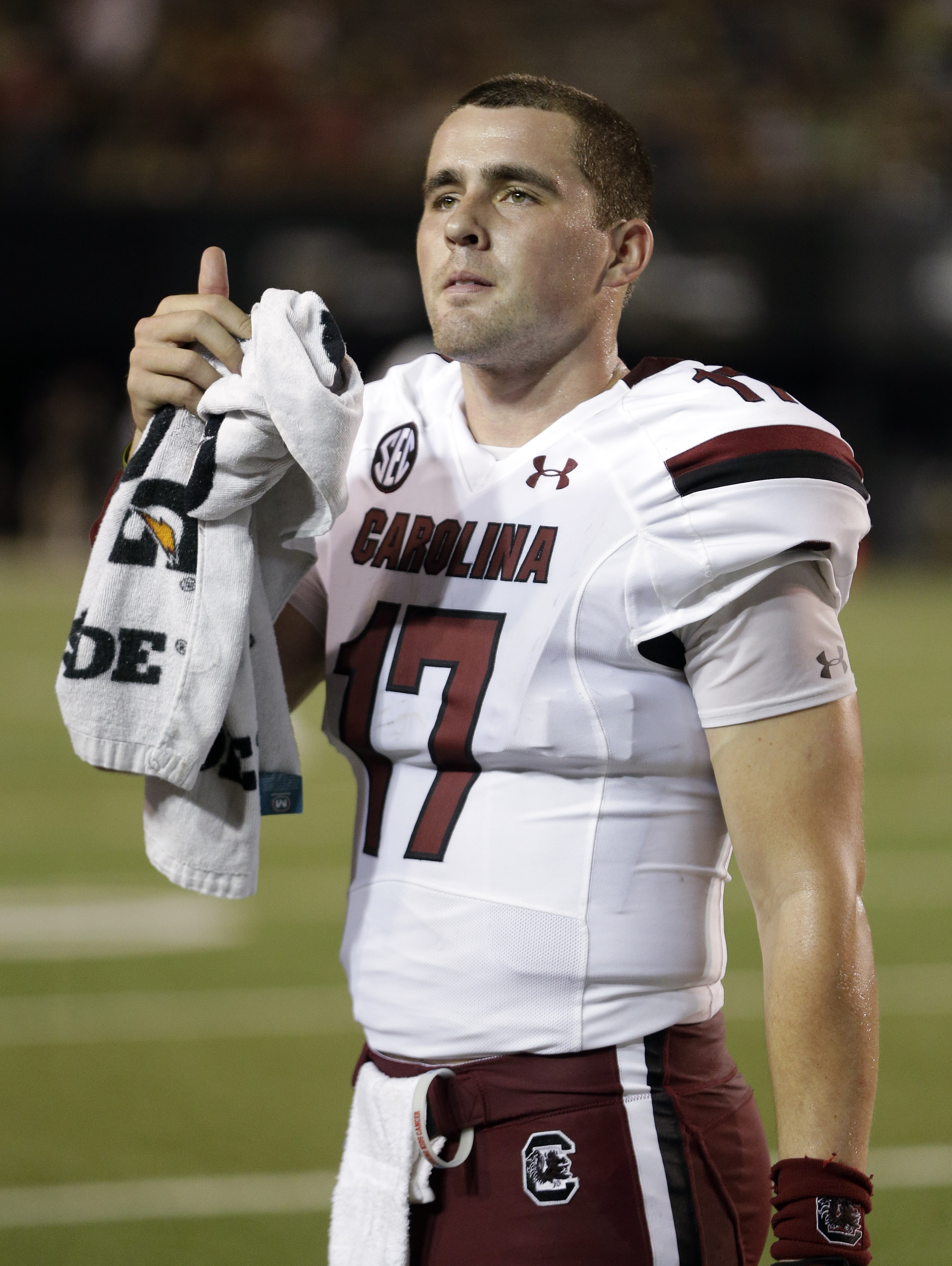 Gamecocks' Spurrier still frustrated over win