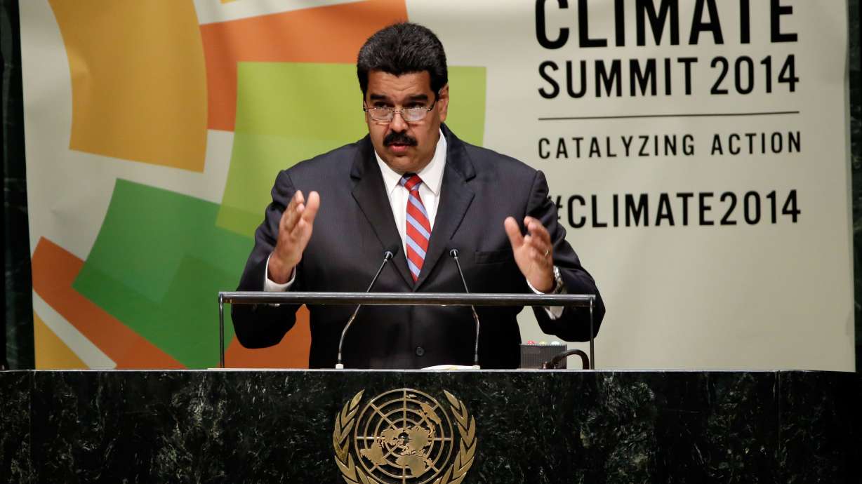 Venezuelan president follows Chavez's NY footsteps