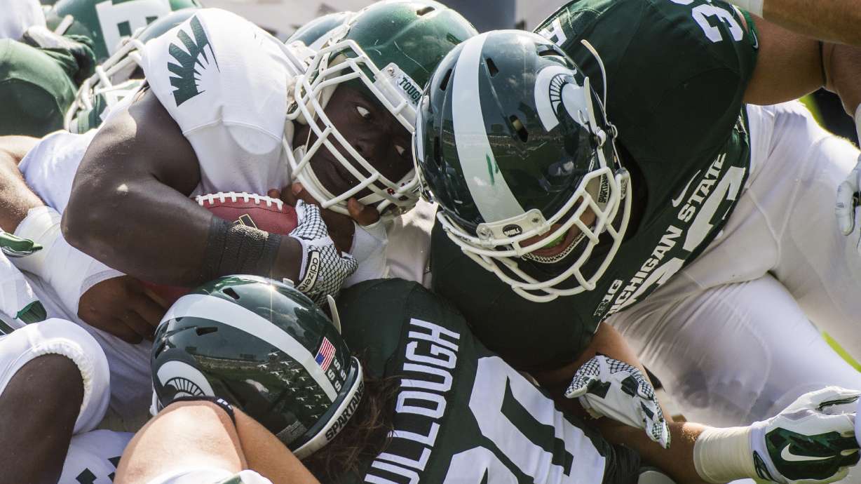 Dantonio asked about score after 73-14 rout of EMU