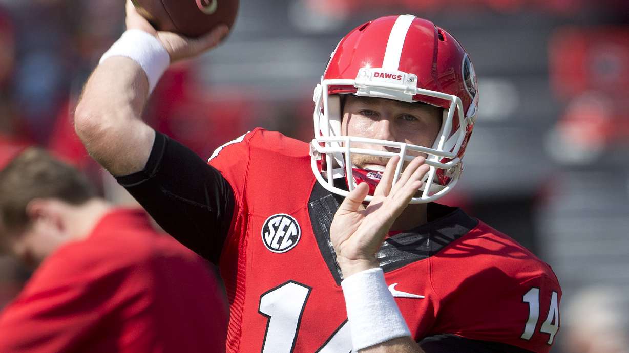 Georgia begins run of 7 SEC games vs Tennessee