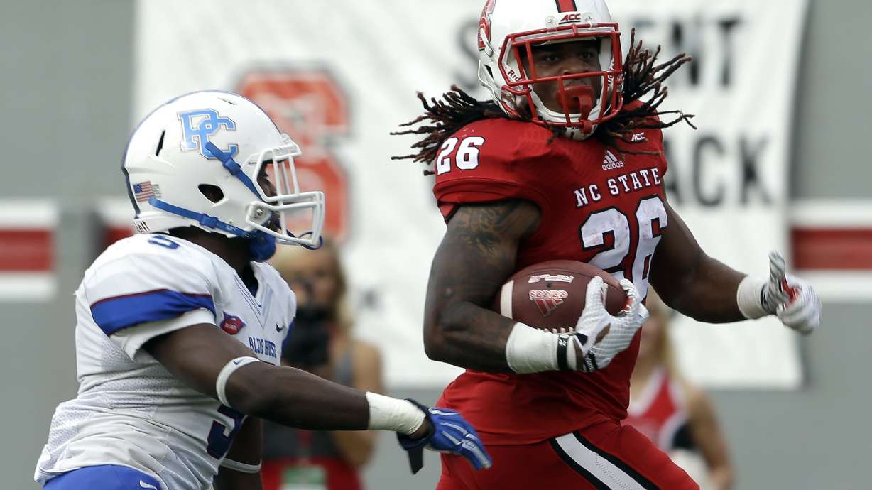 NC State's RB trio provides productive ground game