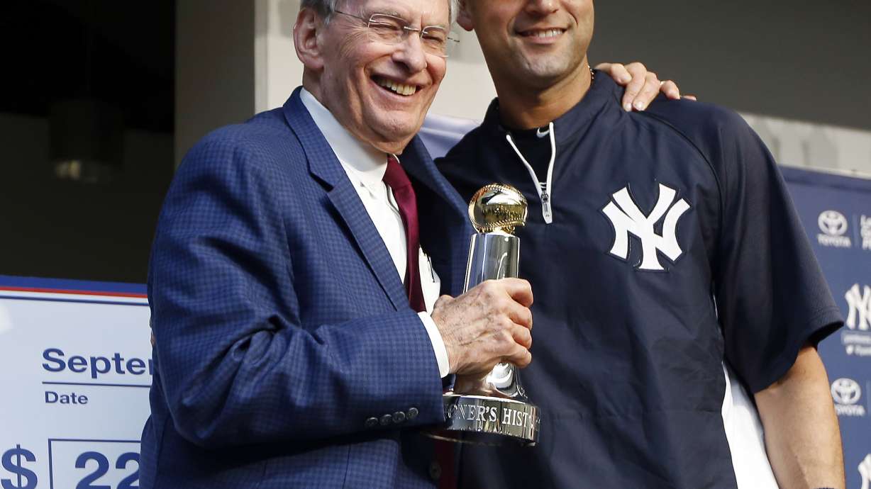 Selig hopes Jeter will wind up owning team