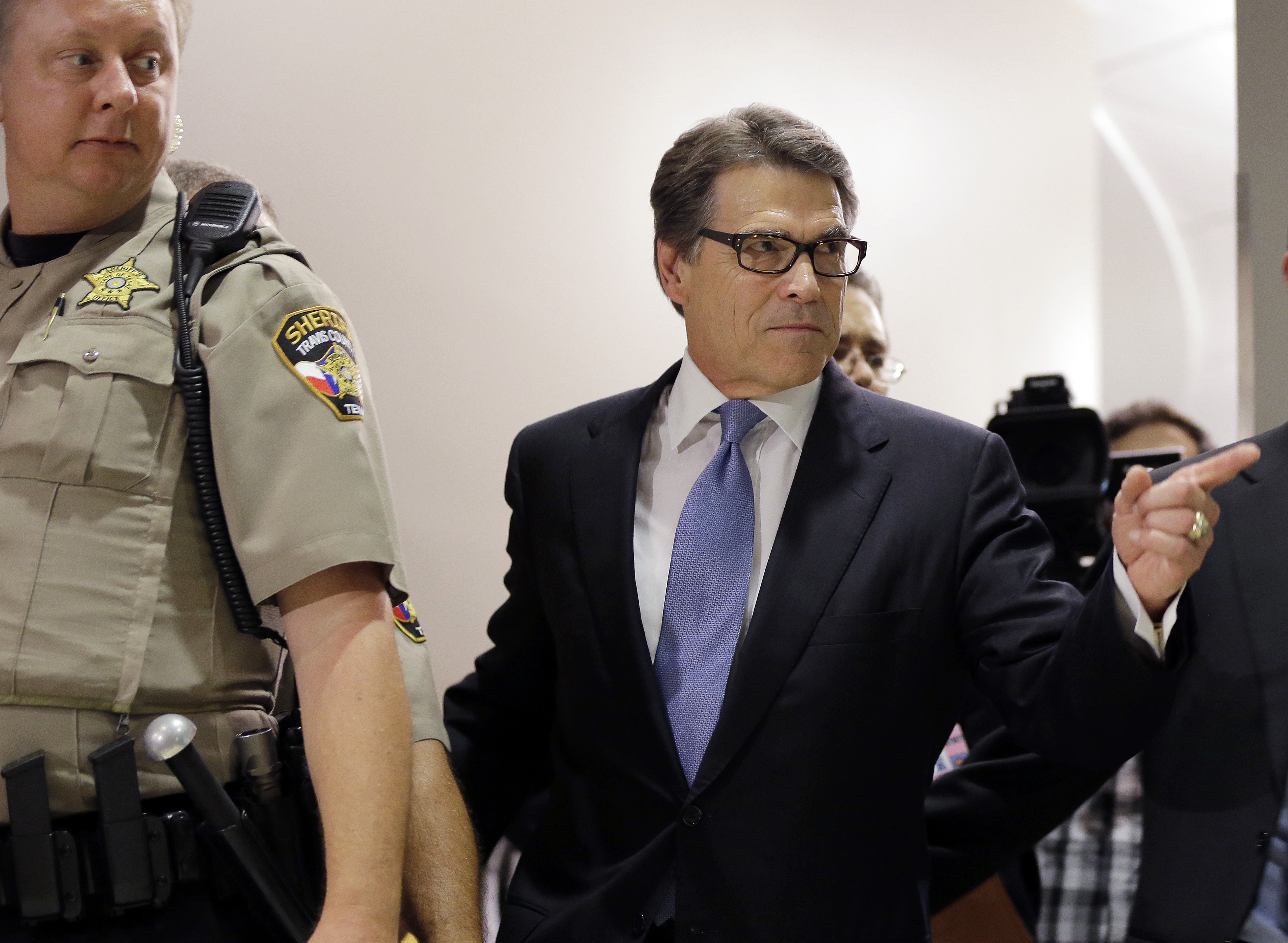 Correction: Perry Indicted story