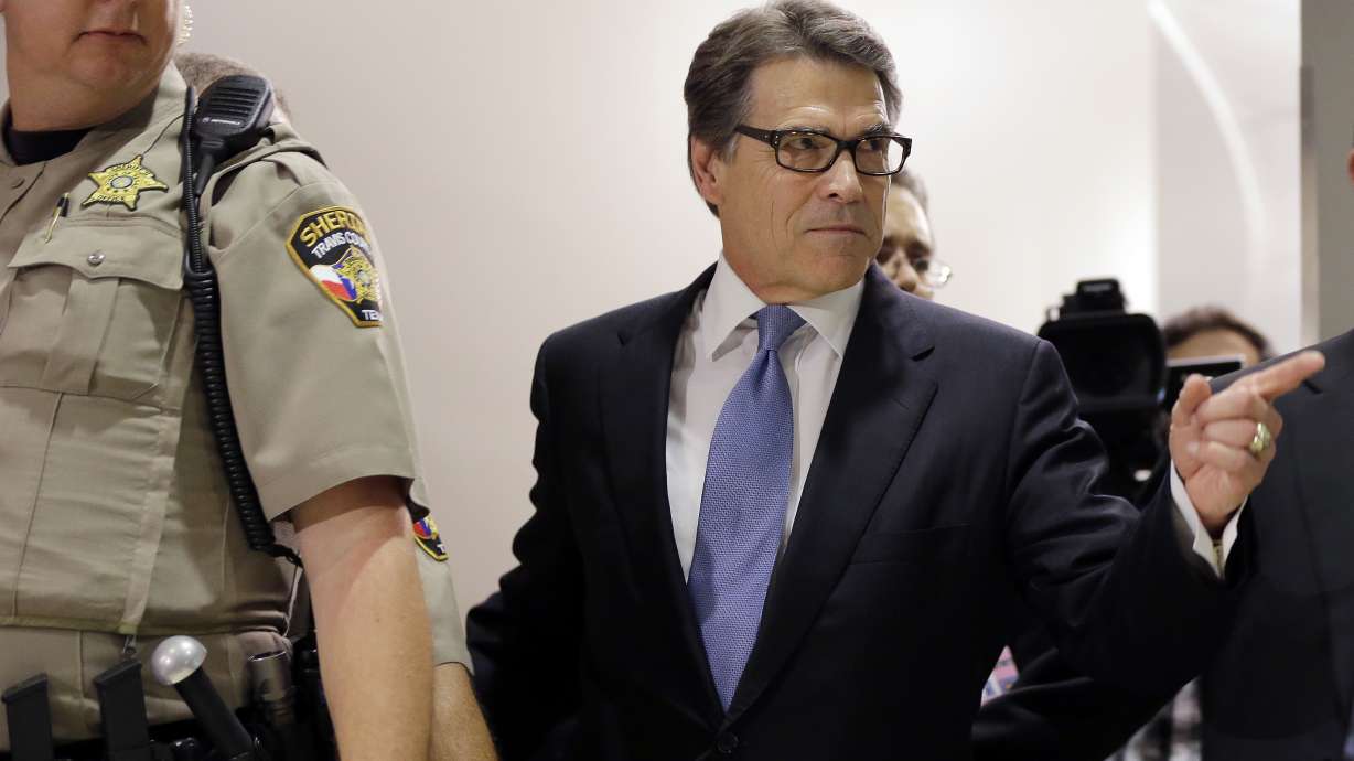 Correction: Perry Indicted story