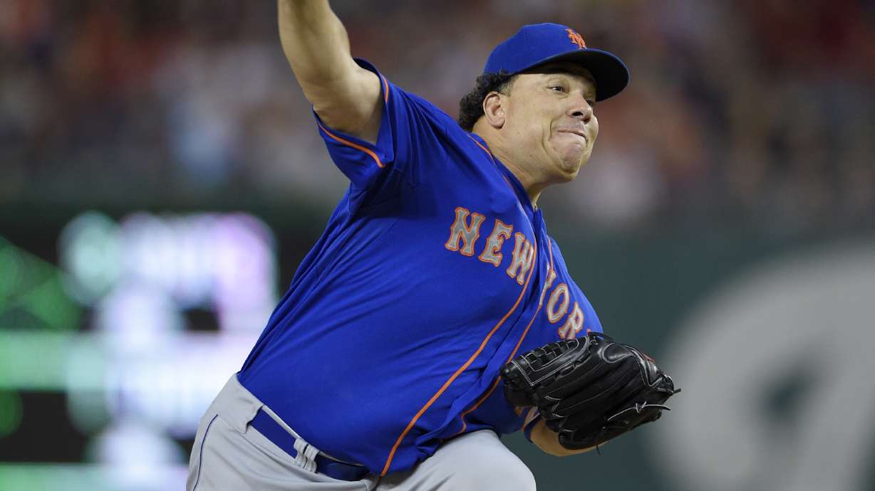 Span exits in 3rd but Nationals beat Mets 4-2