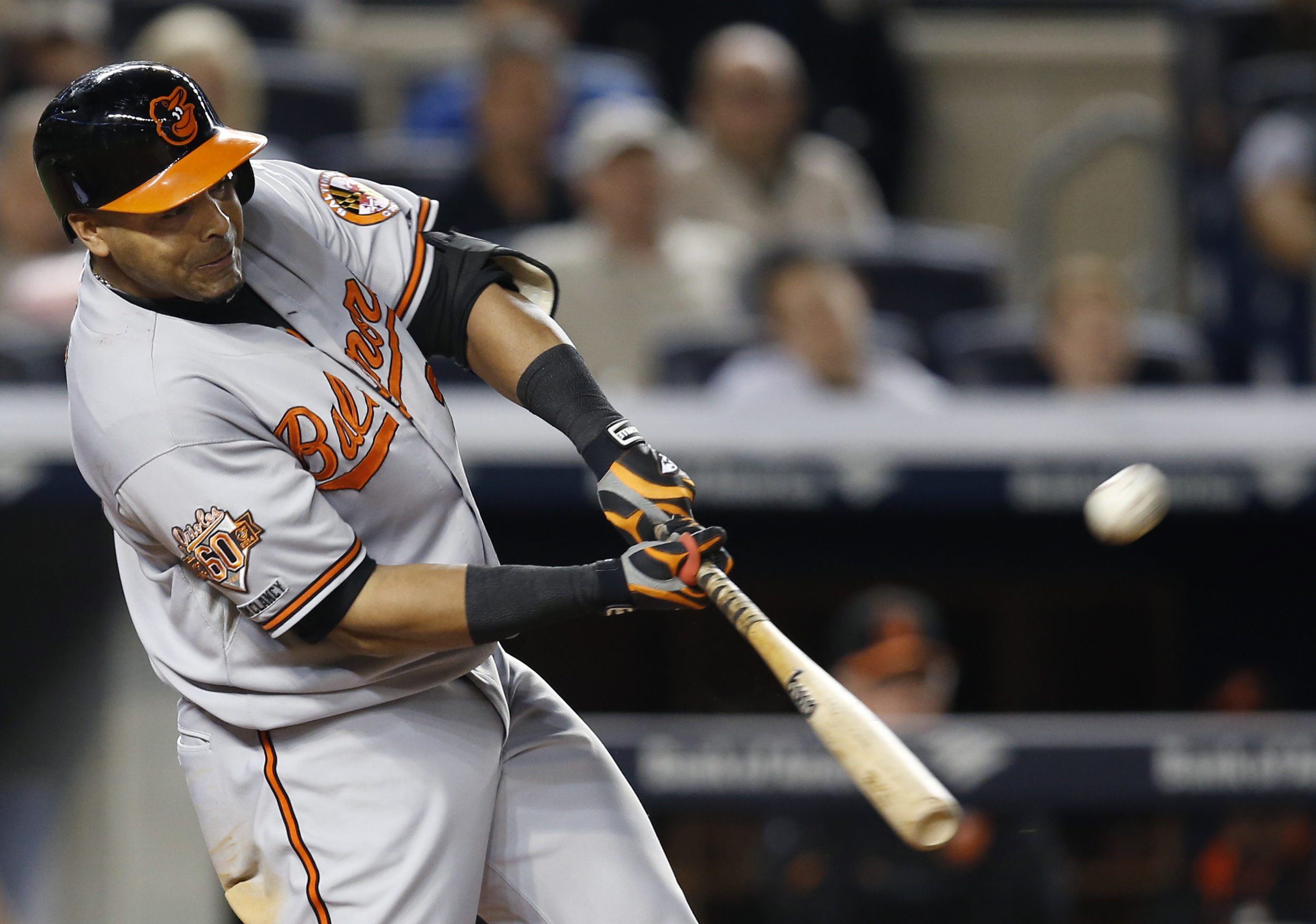 Cruz hits 40th, Orioles hold off Jeter, Yanks 5-4