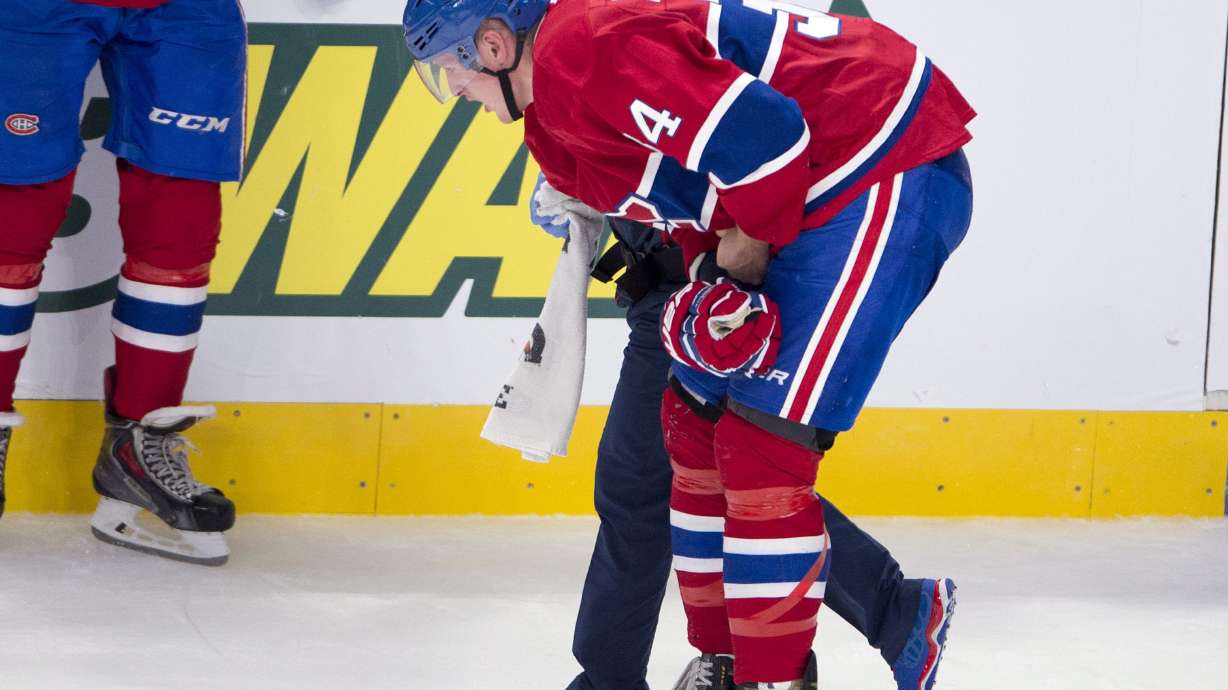 Bowman's late goal gives Canadiens win over Bruins