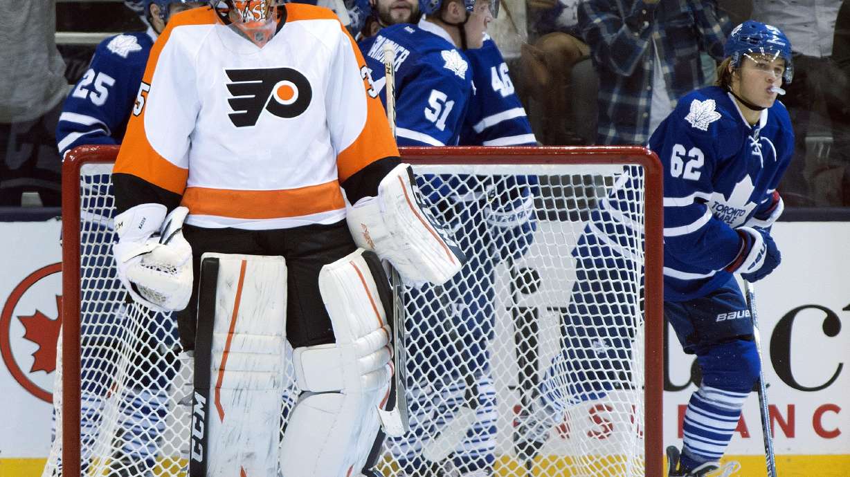 Youngster Nylander scores in Maple Leafs' win