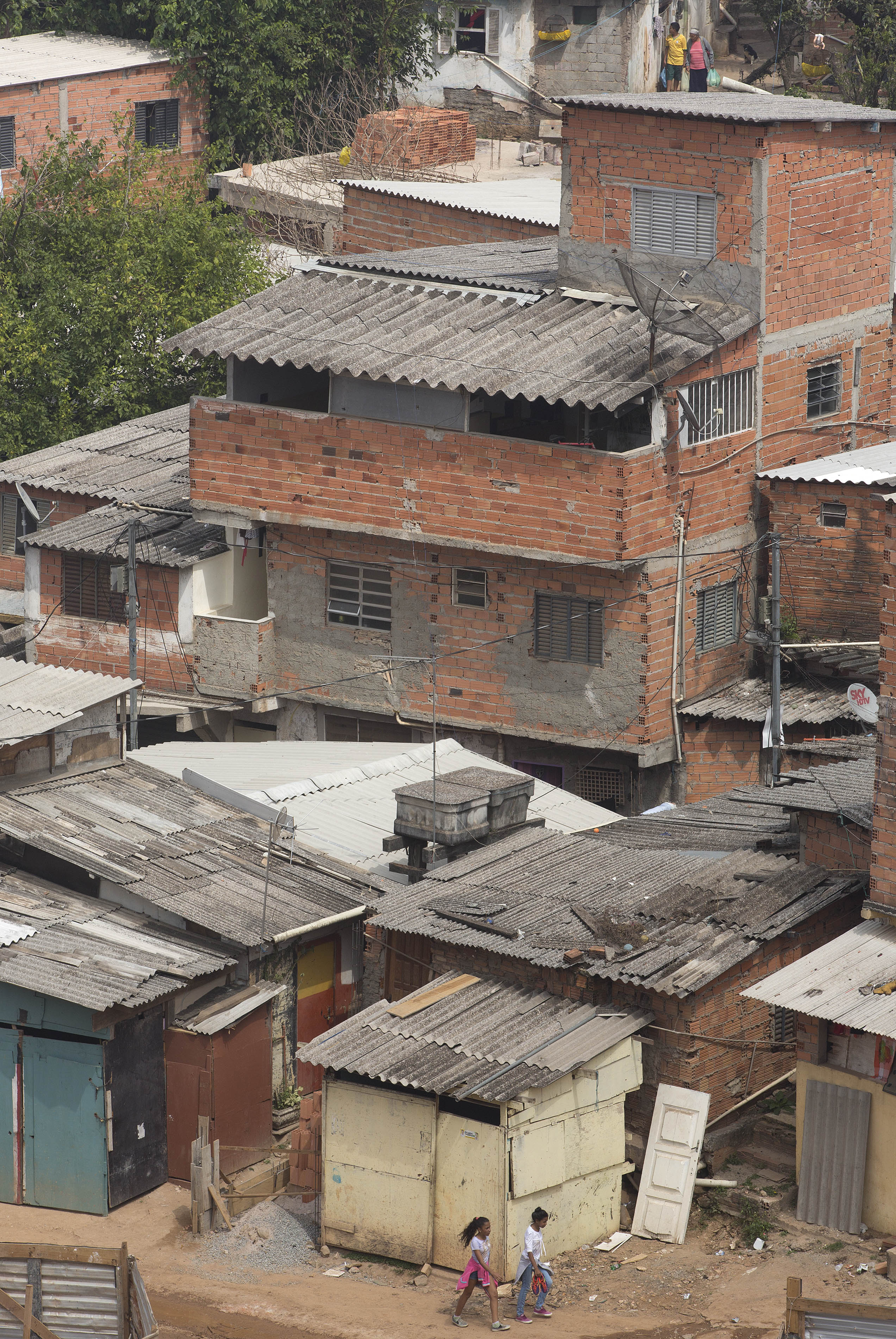 Poor support Brazil's president in re-election bid