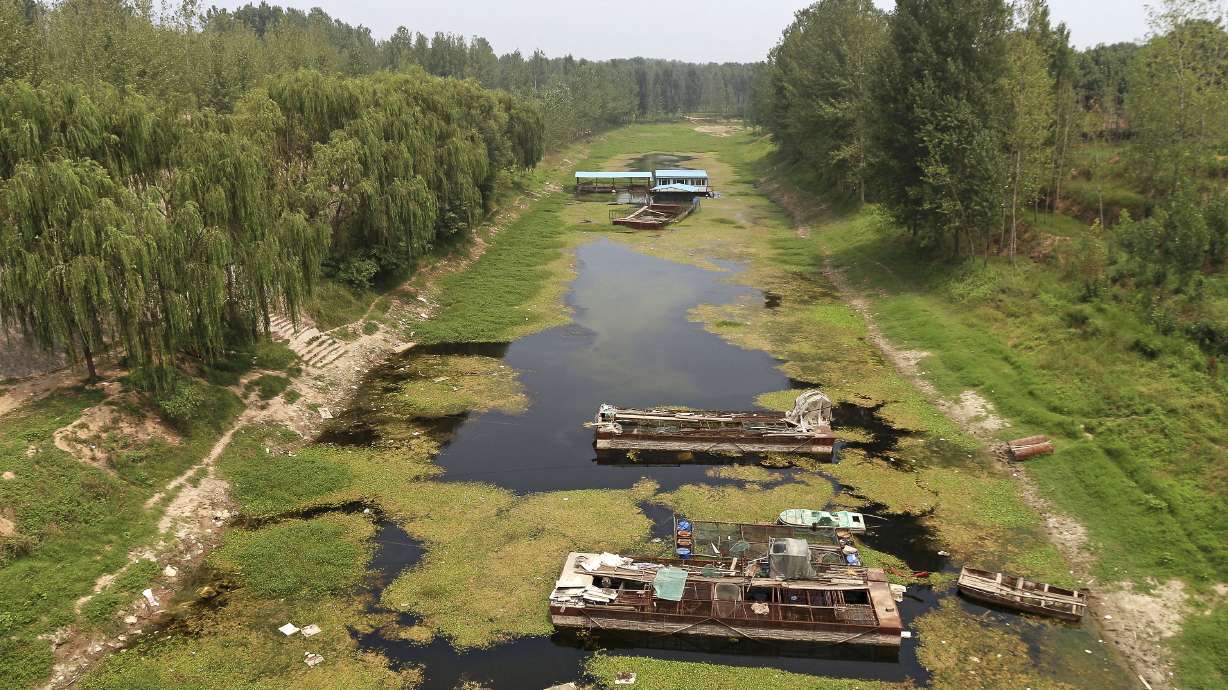Drought worsens China's long-term water crisis