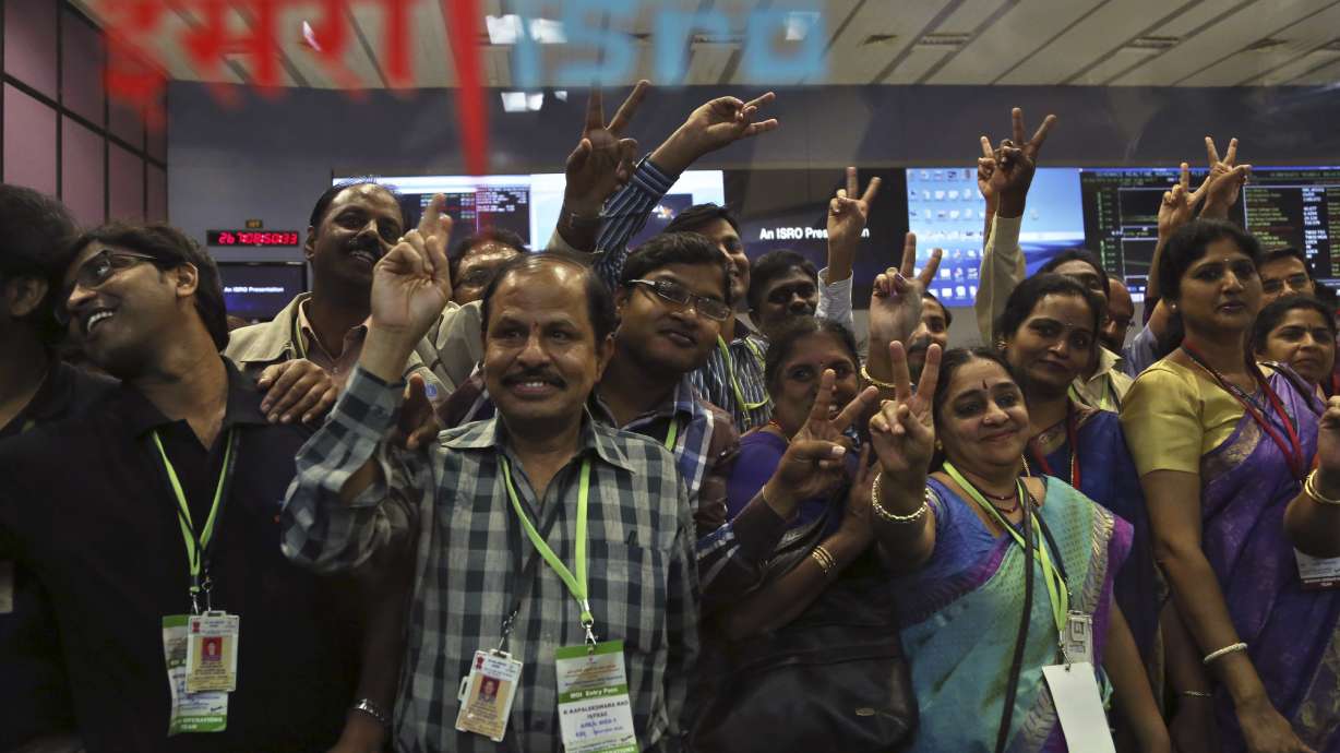 Mars mission opens India for space business