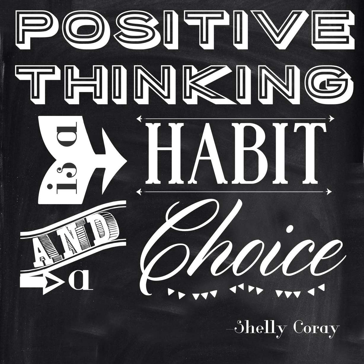 Change the 'GPS' of your brain and become a positive thinker