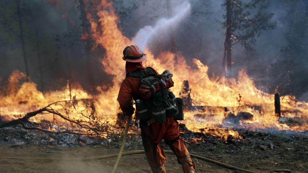 Fight against California fire is 2nd most costly