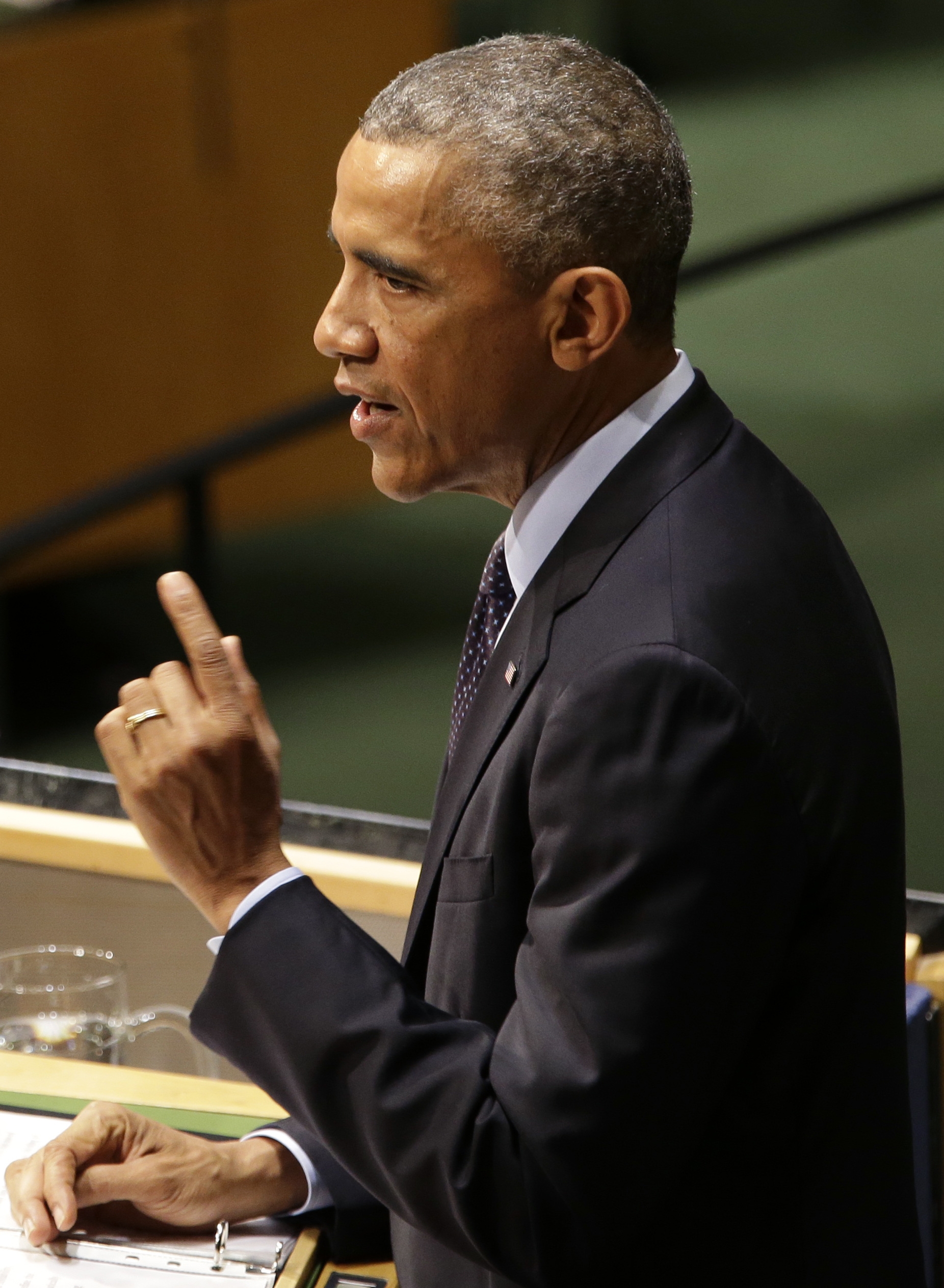 FACT CHECK: Obama's UN speech spins statistics