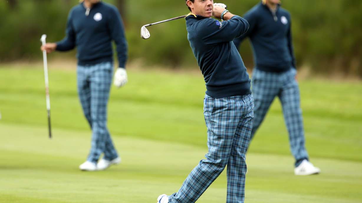 McIlroy in 'trance' listening to Ferguson pep talk