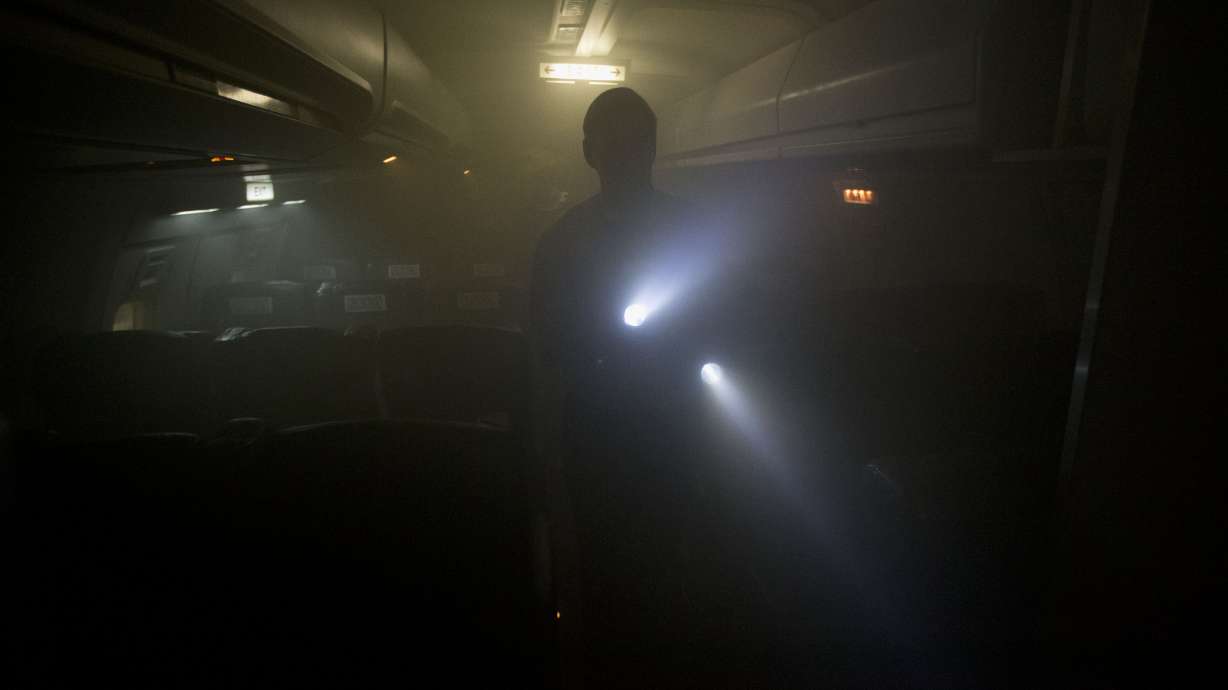 Learning how to survive a plane crash