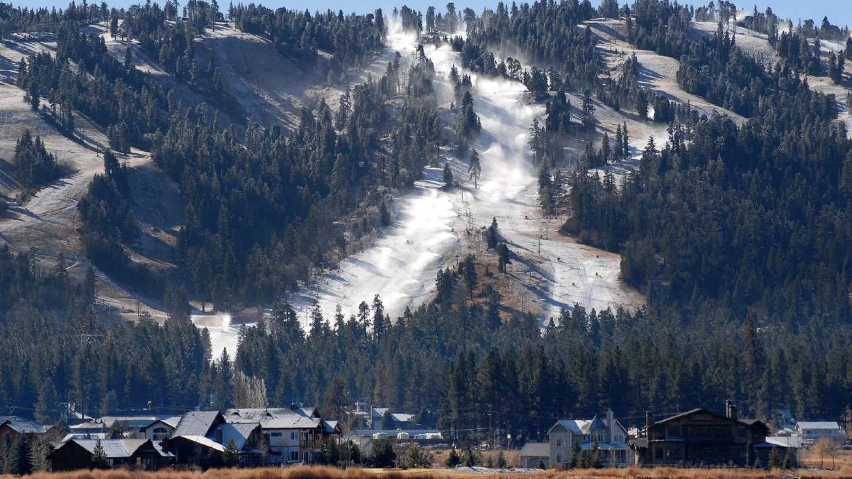 2 Southern California ski resorts sold