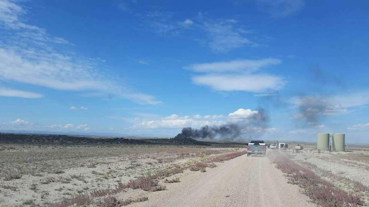 Worker hurt in Wyoming natural gas tank blast dies