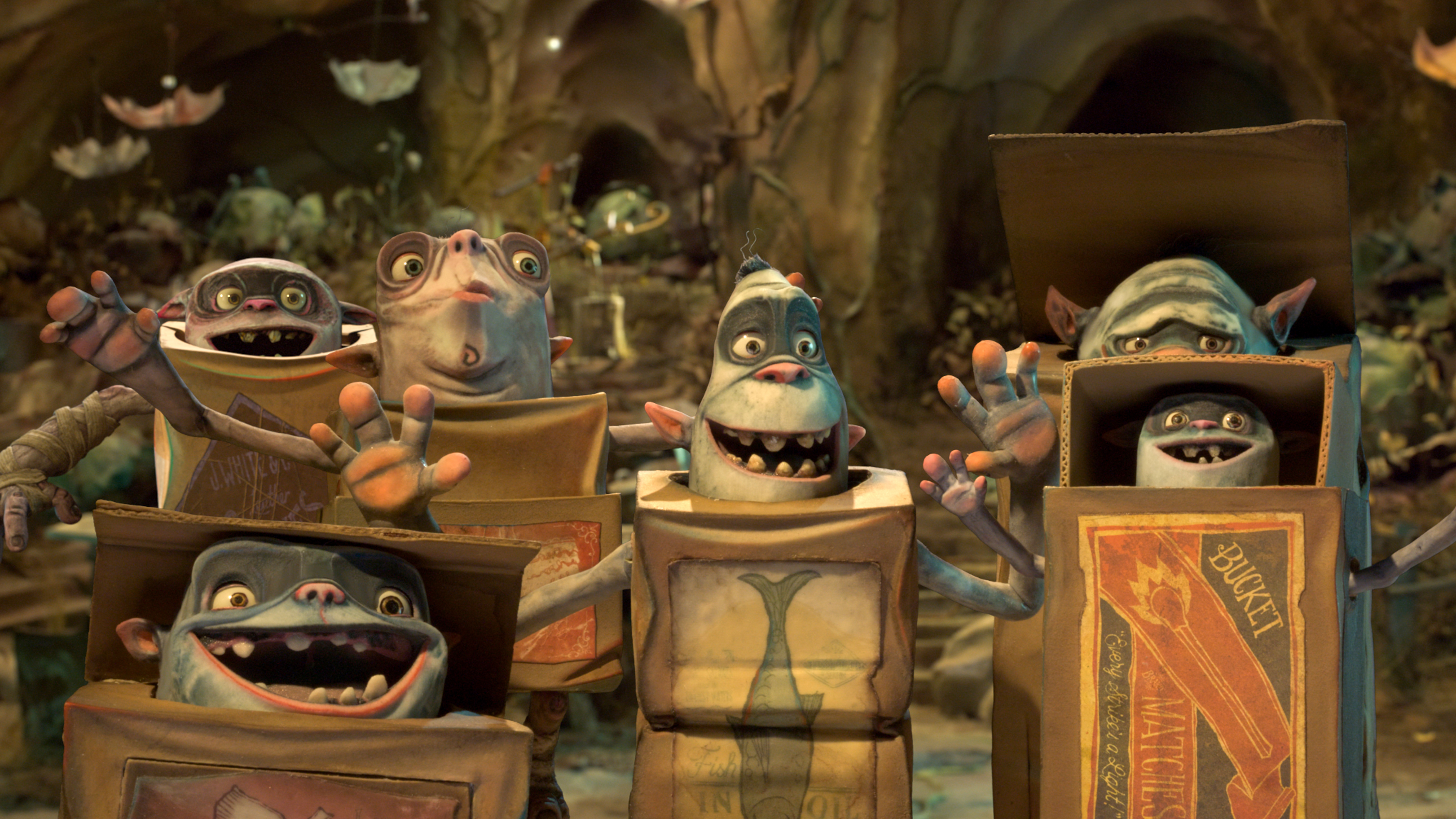 'Boxtrolls' blends old-school, high-tech animation