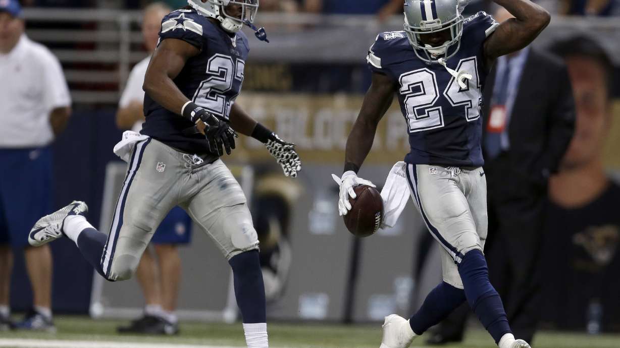 Cowboys' Claiborne back after anger over demotion