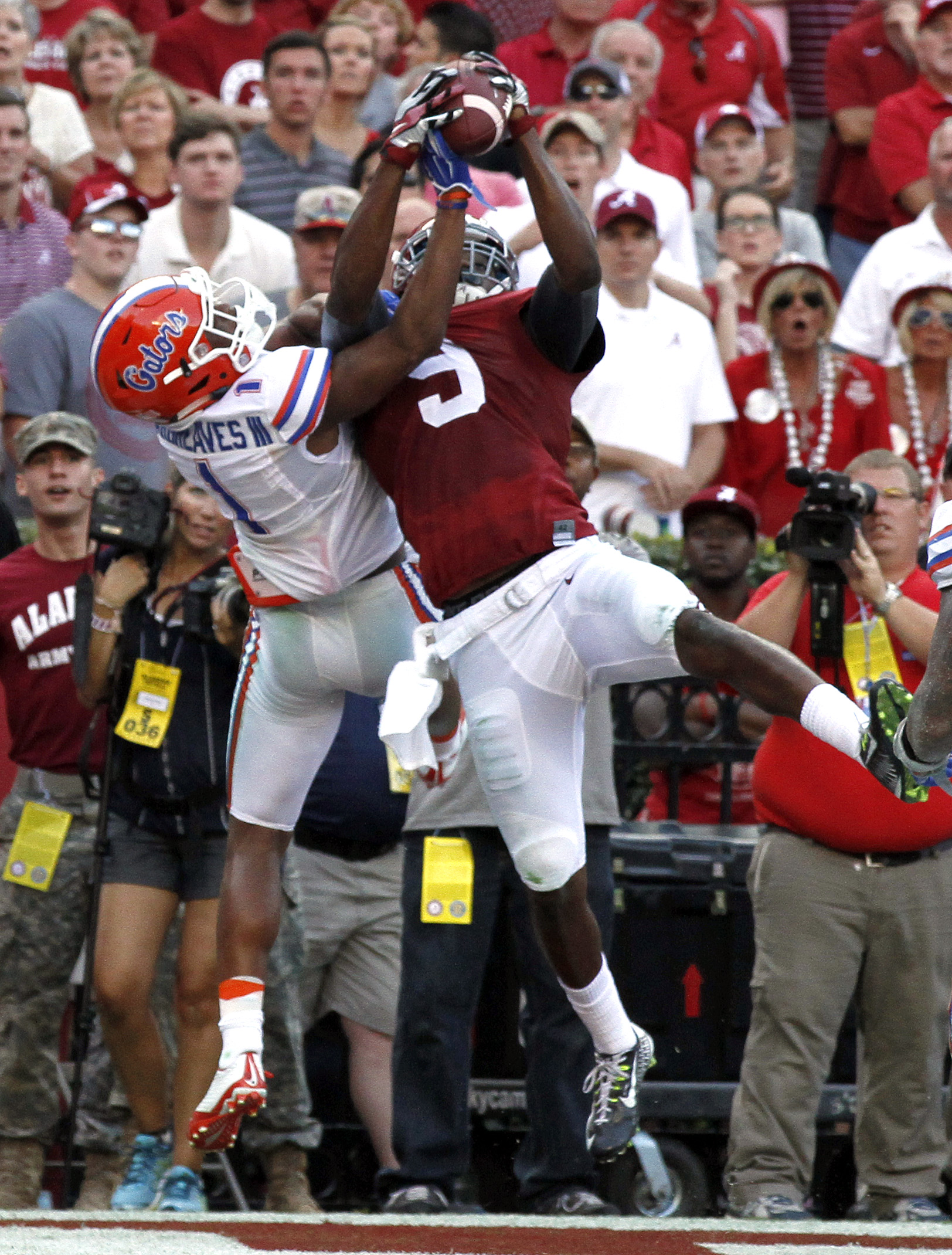 Offensive firepower leading SEC's identity change