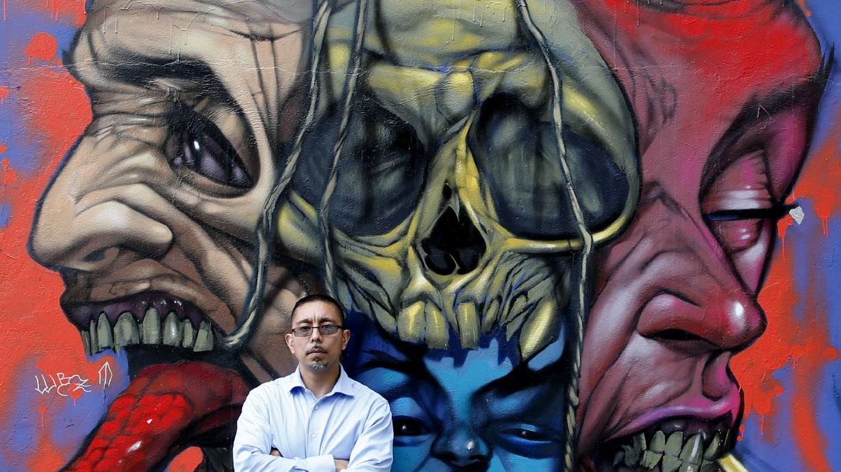 War vets, kids scarred by gangs help each other