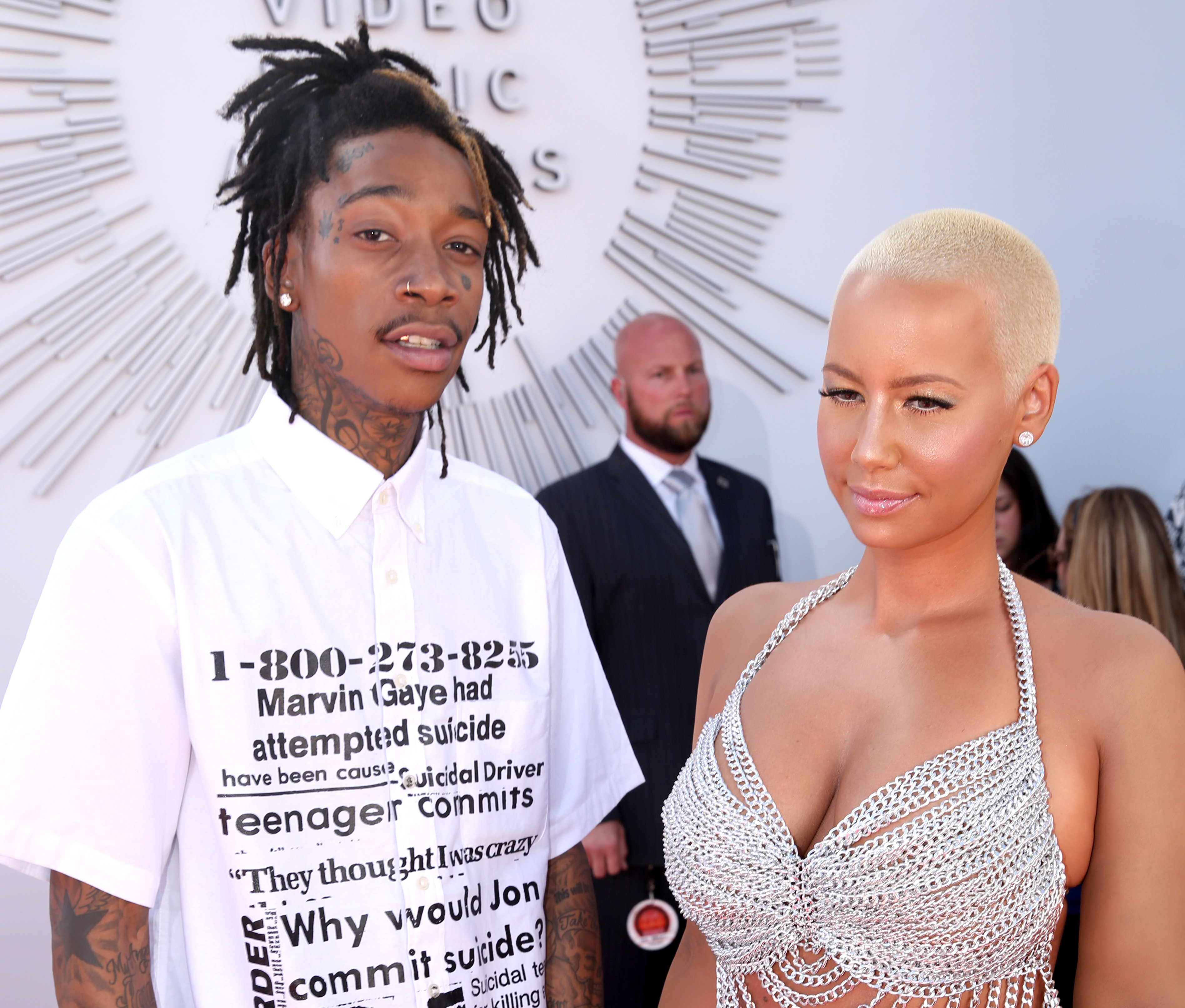 Wiz Khalifa's wife files to end marriage to rapper