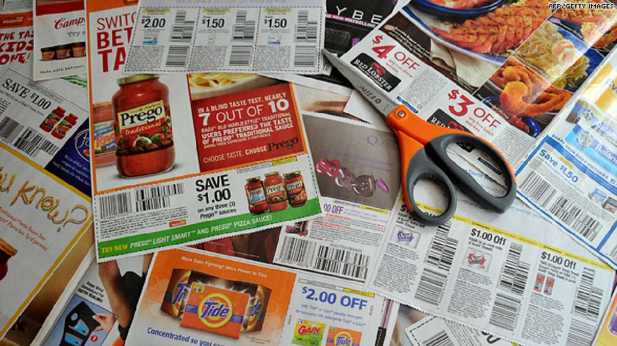 Extreme coupon shopping can save big bucks