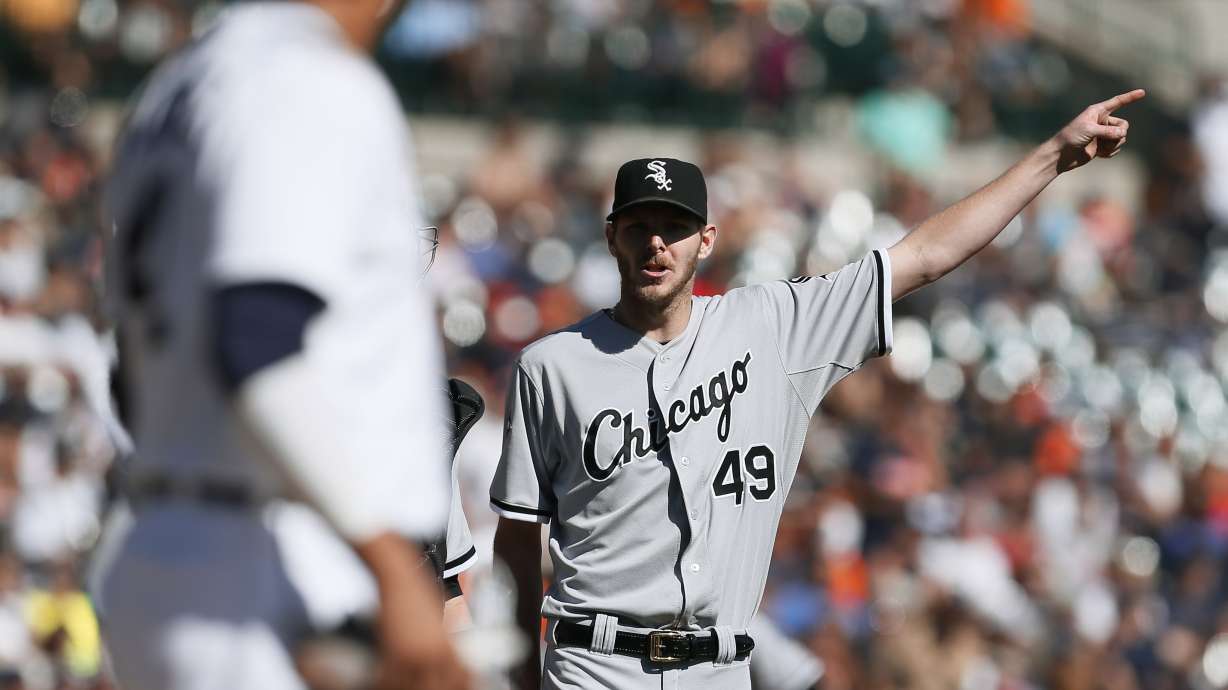 Tigers beat White Sox 6-1, clinch postseason spot