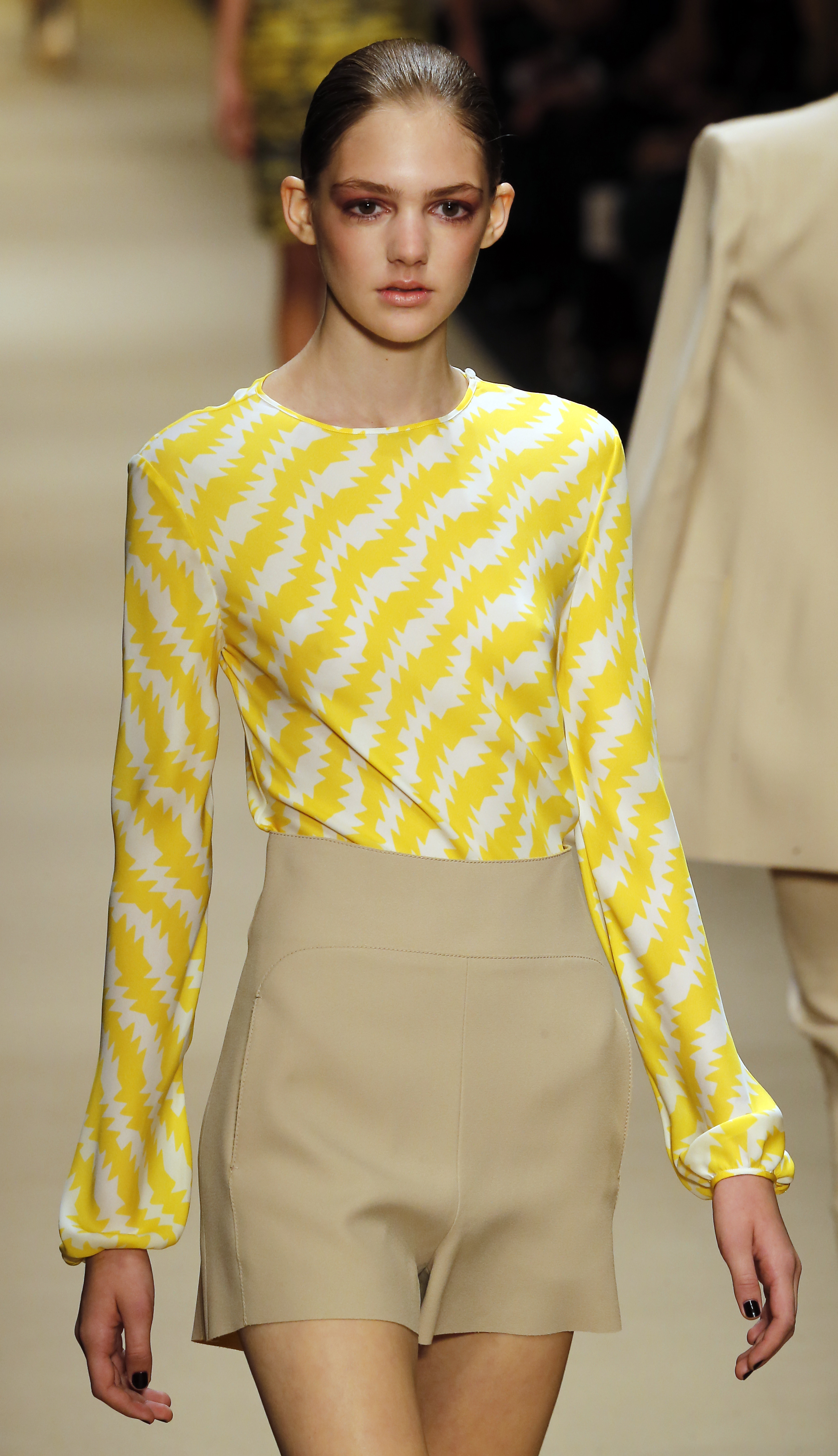 Paris shows evoke Audrey Hepburn, Pre-Raphaelites