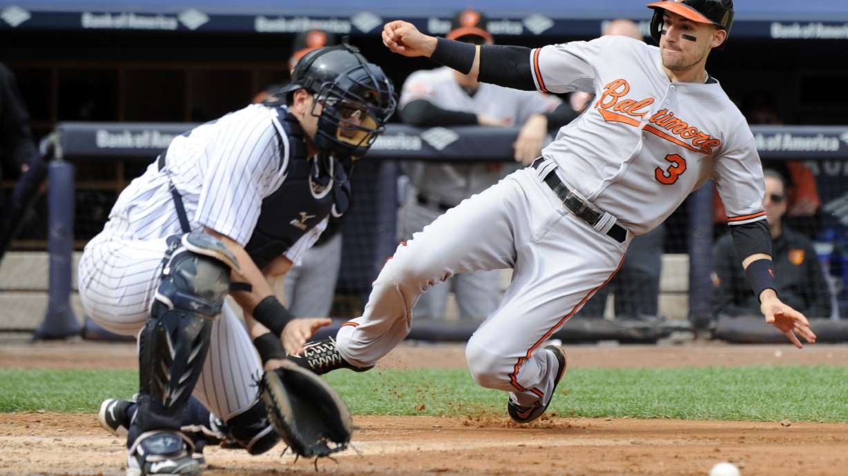 Jeter, Yanks eliminated with 9-5 loss to Orioles