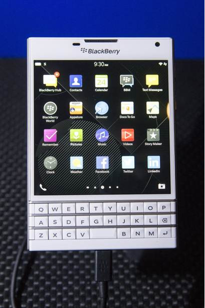 BlackBerry lanza nuevo teléfono