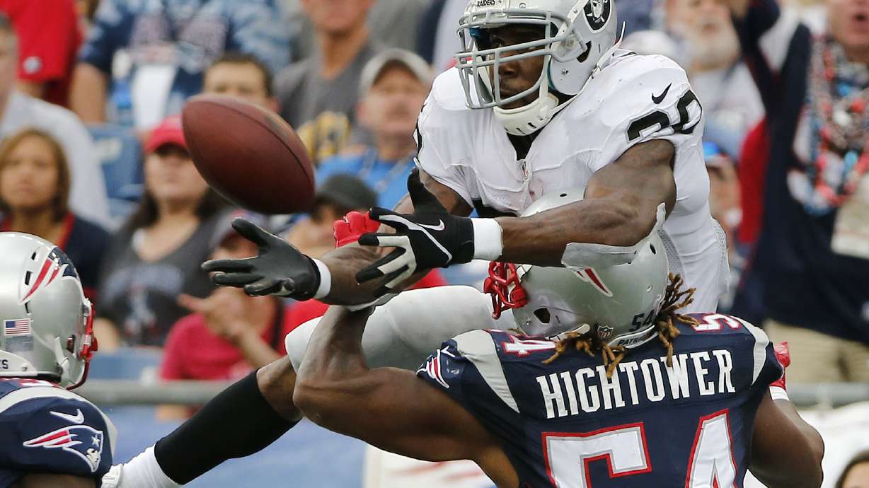 Patriots' Hightower improving in solid defense