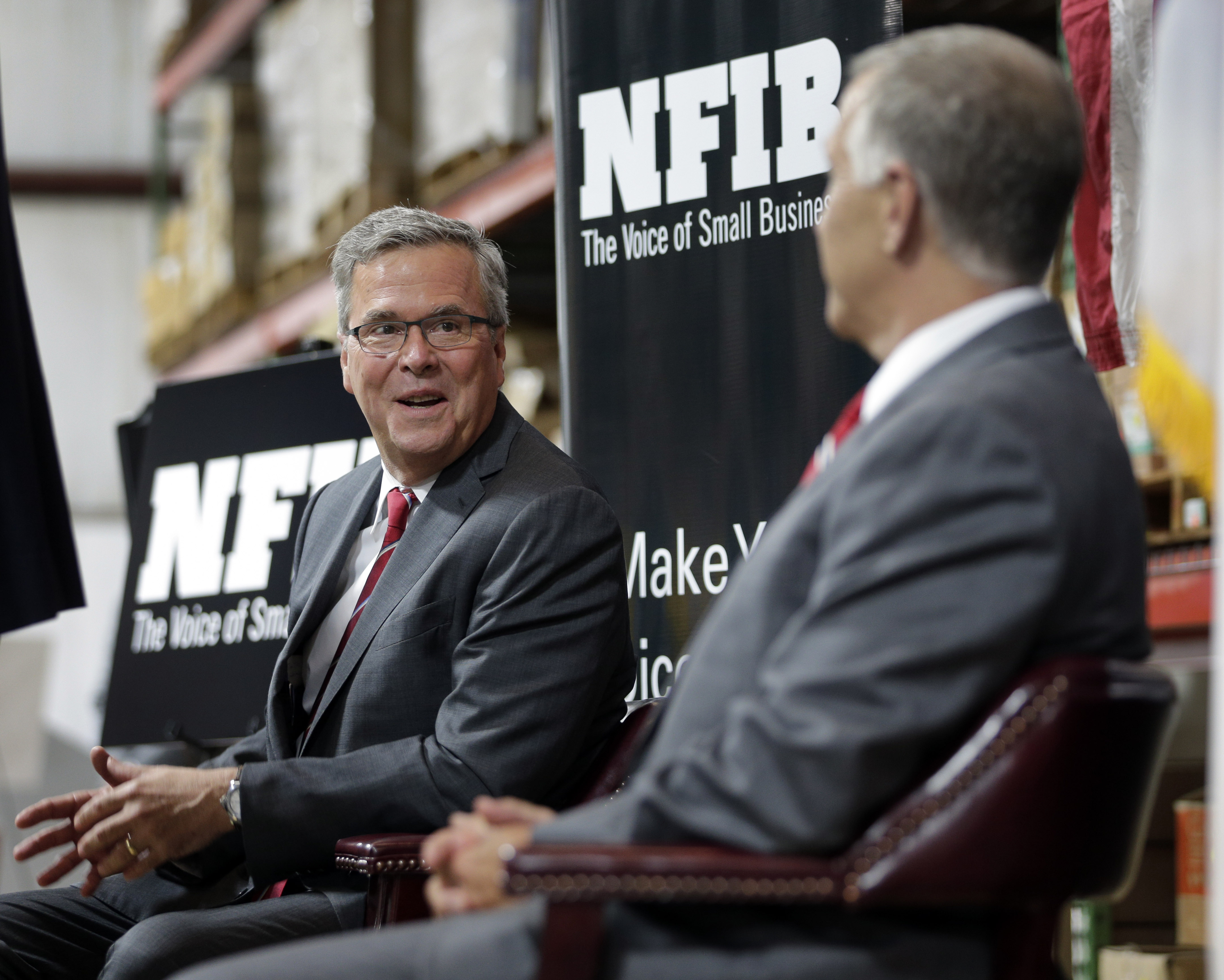 Jeb Bush stumps for GOPs, weighs presidential bid